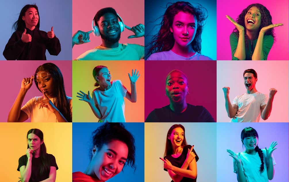 Portraits de différentes personnes