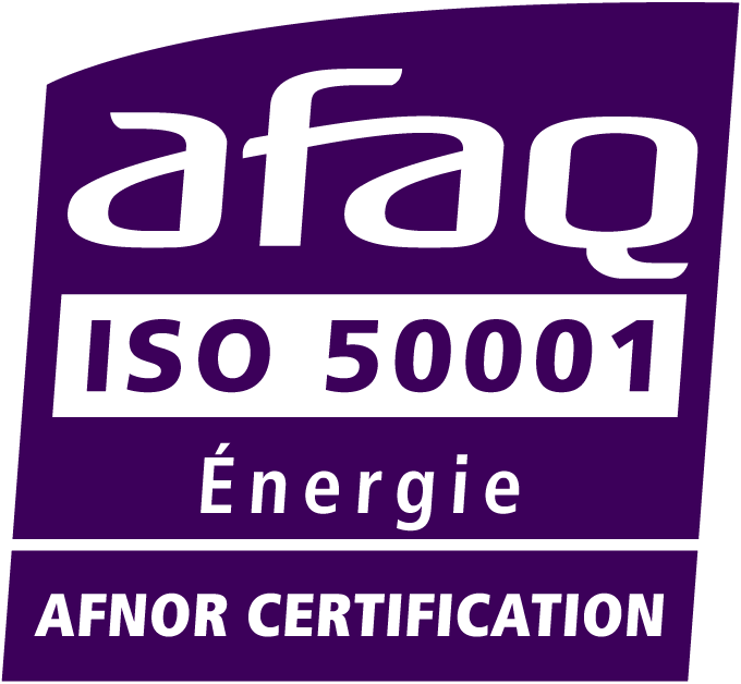 logo certification ISO 50001