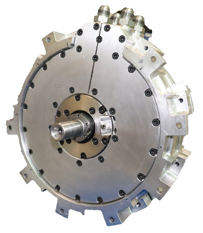Moteur à flux axial
